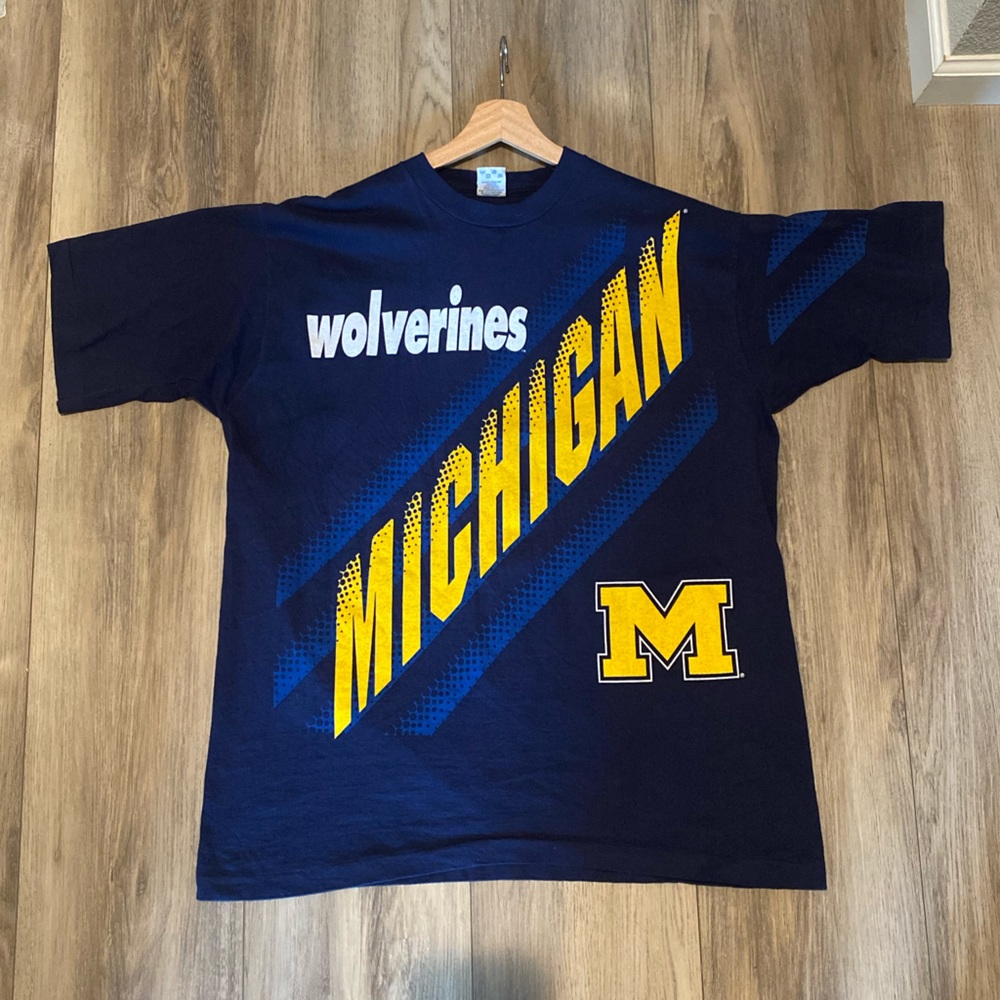 Salem Sportswear Michigan Wolverines Shirt